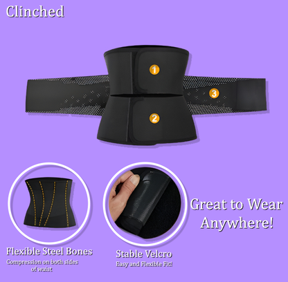 Clinched™ Slim Waist Trainer